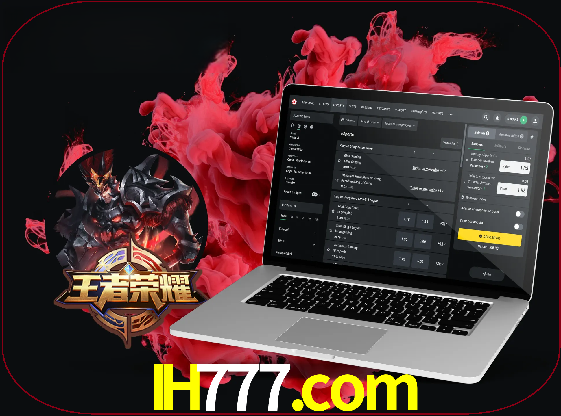 Um jogo global que conquistou os corações dos utilizadores de todo o mundo e que foi desenvolvido na China está disponível no ih777.