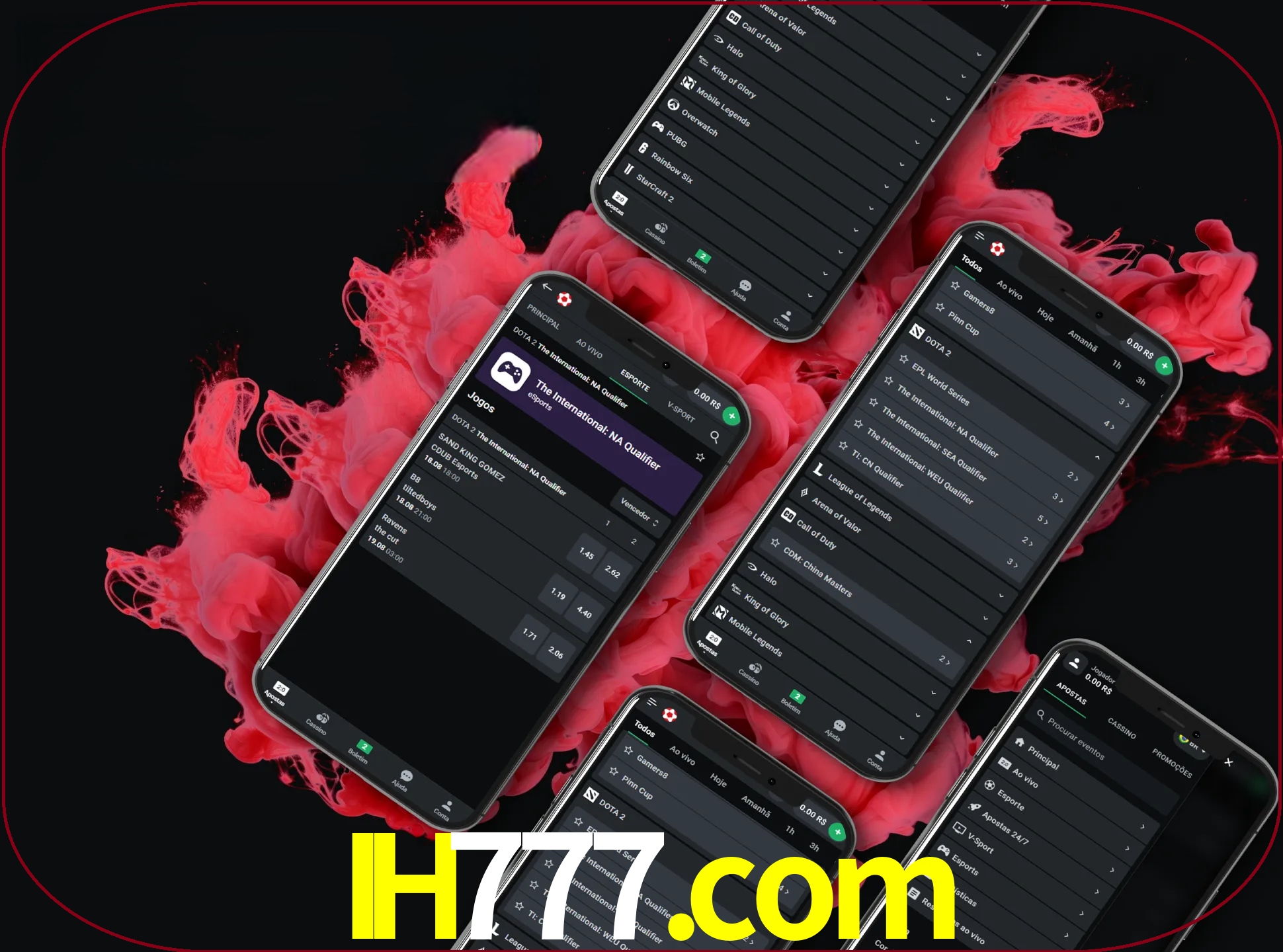 Se o seu smartphone não for compatível com a aplicação, esta opção do ih777 ajudá-lo-á a desfrutar do jogo.